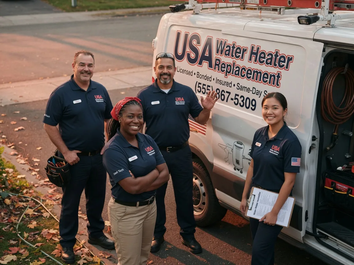 Water Heater Replacement company in Upper Tract, WV