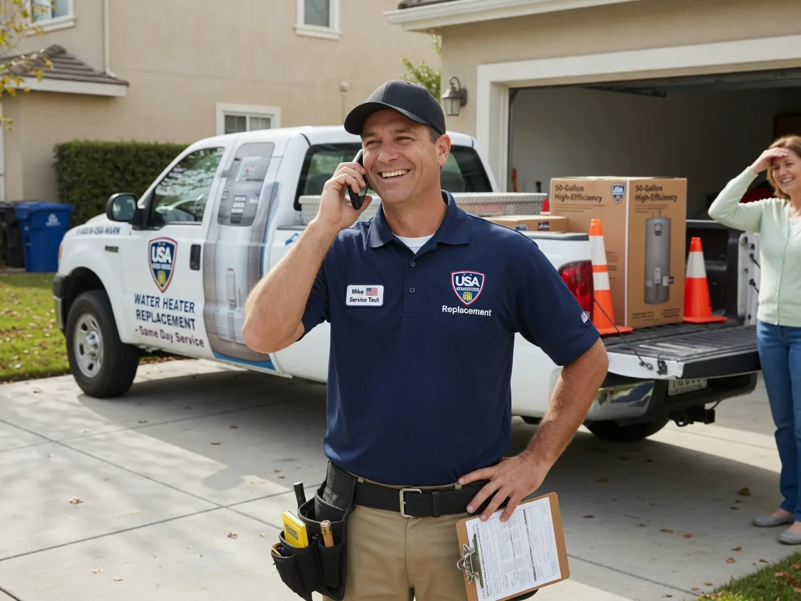 Water Heater Replacement Upper Tract, WV FAQs
